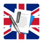 Logo of English Topics android Application 