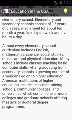 English Topics android App screenshot 0